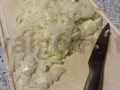 Pekino kopūstų įdaras Žingsnis 1