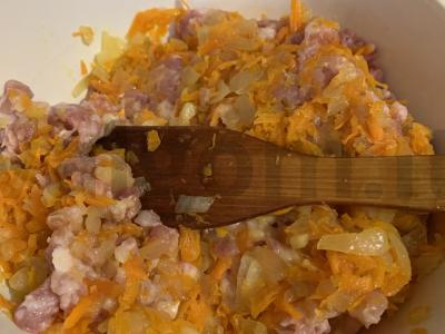 Pekino kopūstų įdaras Žingsnis 3