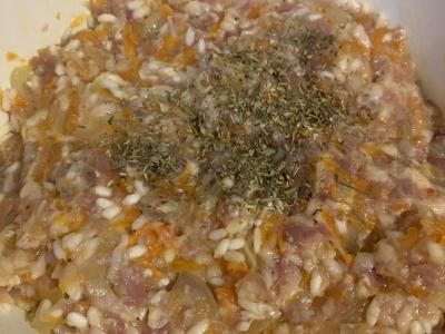 Pekino kopūstų įdaras Žingsnis 4