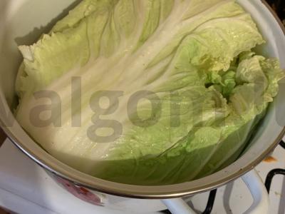 Pekino kopūstų įdaras Žingsnis 5