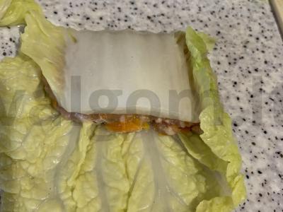 Pekino kopūstų įdaras Žingsnis 6