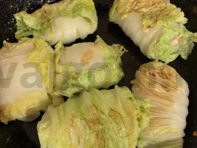 Pekino kopūstų įdaras Žingsnis 8