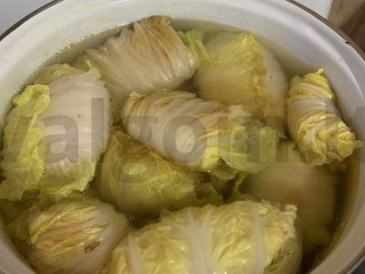 Pekino kopūstų įdaras Žingsnis 9