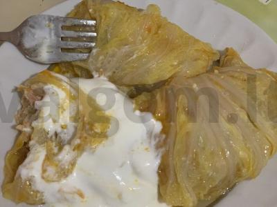 Pekino kopūstų įdaras Žingsnis 10