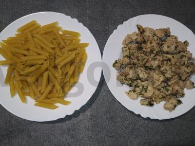 Vištienos filė su česnakais ir petražolėmis grietinės padaže Žingsnis 5