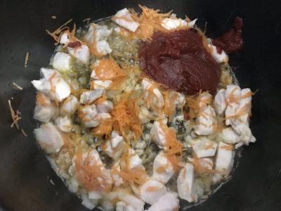 Sultingas vištienos biryani Žingsnis 1