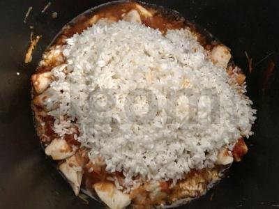 Sultingas vištienos biryani Žingsnis 2