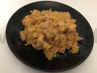 Sultingas vištienos biryani pagrindine nuotrauka