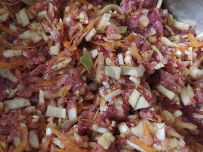Tinginių įdaryti kopūstai pietums ir vakarienei Žingsnis 2