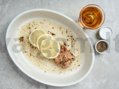 Kiaulienos nugarinės kepsnys su prieskoniais Žingsnis 2