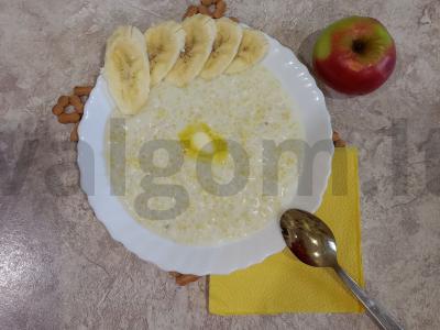 Švelni sorų ir ryžių košė ant pieno Žingsnis 5