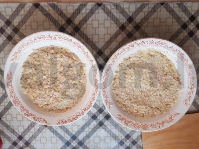 Skanūs avižiniai dribsniai pusryčiams pagrindine nuotrauka