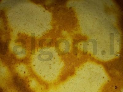 Švelnus pieno mergaitė tortas Žingsnis 4