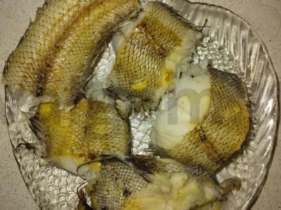 Macrurus, keptas su bulvėmis ir garstyčiomis Žingsnis 3