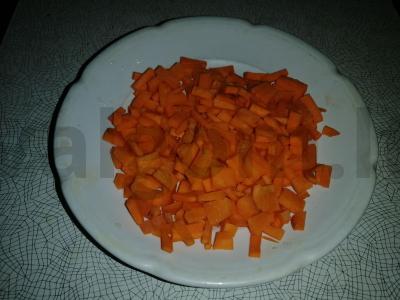 Vištienos kumpio plovas "Studentų stiliaus" Žingsnis 2