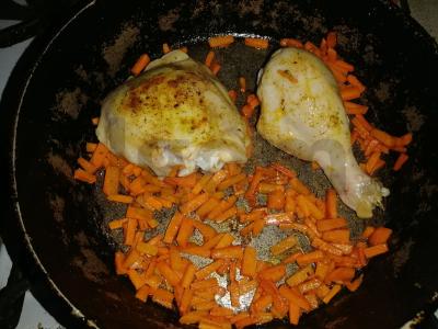 Vištienos kumpio plovas "Studentų stiliaus" Žingsnis 4