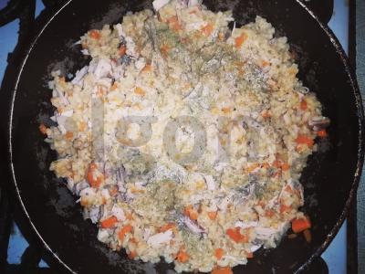 Vištienos kumpio plovas "Studentų stiliaus" Žingsnis 5