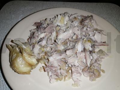 Vištienos kumpio plovas "Studentų stiliaus" Žingsnis 7