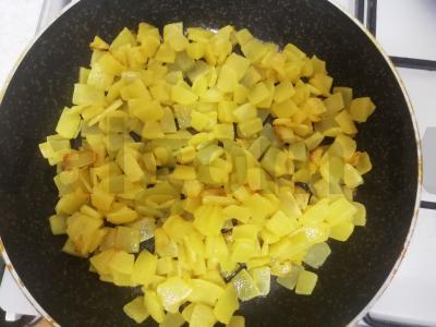 Daržovių asorti su makaronais Žingsnis 2