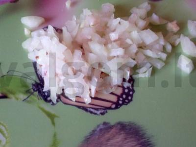 Kreminė sriuba su mėsos kukuliais Žingsnis 2