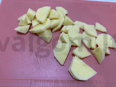 Uralas Soljanka Žingsnis 2