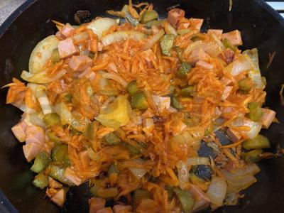 Uralas Soljanka Žingsnis 3