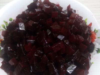 Vinaigrette yra biudžeto salotos Žingsnis 2