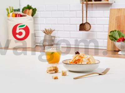 Kopūstų salotos pagrindine nuotrauka