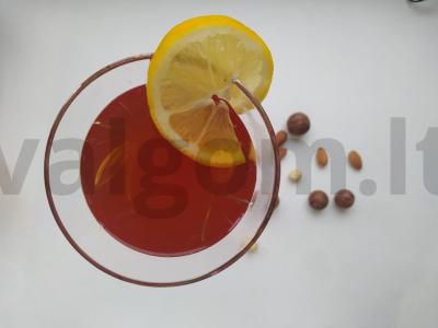 Aromatizuotas angliškas grogas pagrindine nuotrauka