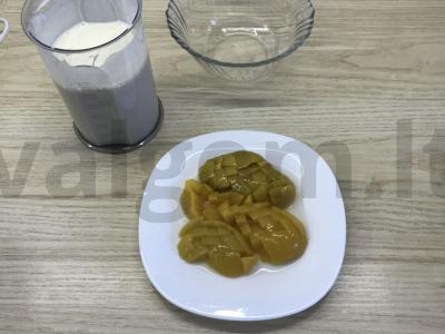 Švelnus kreminis jogurtinis suflė Žingsnis 5