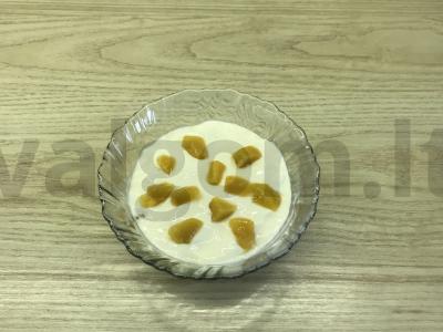 Švelnus kreminis jogurtinis suflė Žingsnis 8