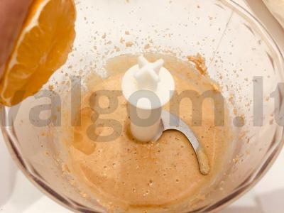 Širdinga šavarma su tahini padažu Žingsnis 1