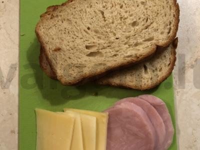 Sumuštinis greitam užkandžiui Žingsnis 1