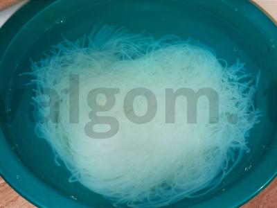 Funchose su daržovėmis padaže Žingsnis 3