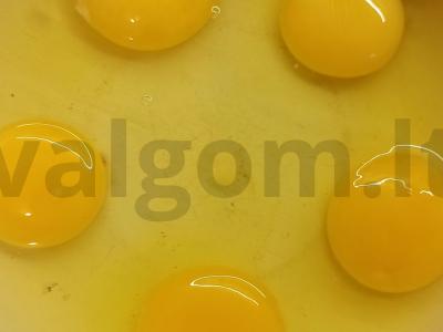 Omletas su daržovėmis ir juodaisiais pipirais Žingsnis 3