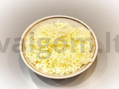 Šavarma tortilijoje Žingsnis 2