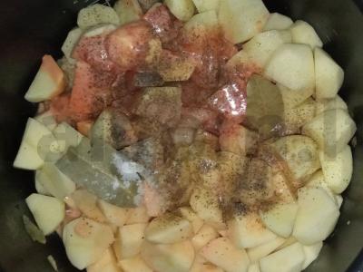 Skanus naminis kepsnys. Žingsnis 1