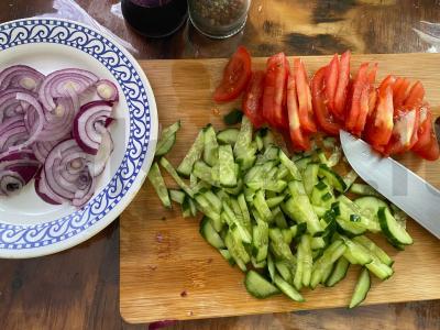 Tortilijos - skanus užkandis Žingsnis 4