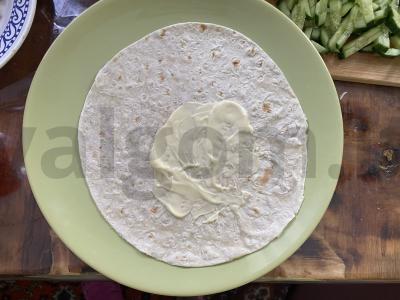 Tortilijos - skanus užkandis Žingsnis 5