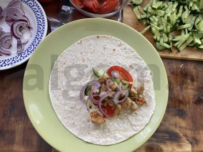 Tortilijos - skanus užkandis Žingsnis 6