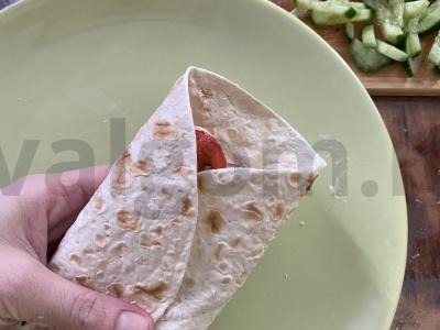 Tortilijos - skanus užkandis Žingsnis 7