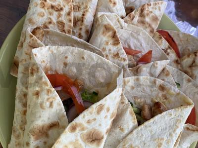 Tortilijos - skanus užkandis pagrindine nuotrauka