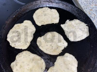 Pasninko plokštainis su žolelėmis Žingsnis 6