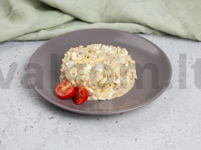 Salotos su konservuotais "Ivashi Žingsnis 5