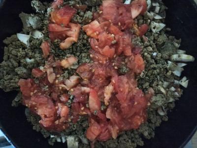 Veršienos kepenėlių paštetas, grybai ir kaštonai Žingsnis 2