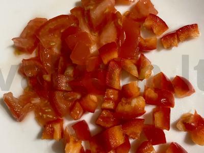 Veganiški čeburekai su bulvėmis ir daržovėmis Žingsnis 2