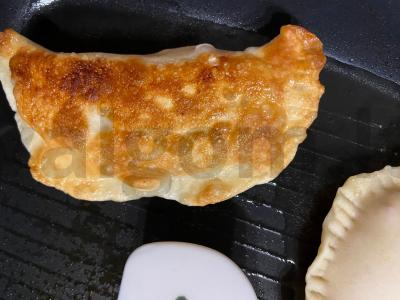 Veganiški čeburekai su bulvėmis ir daržovėmis Žingsnis 5