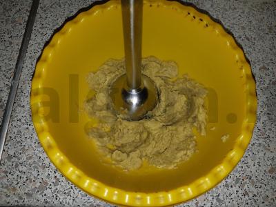 Pyragai su bulvėmis ir žirniais Žingsnis 3