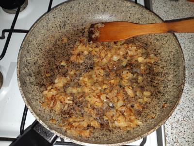 Pyragai su bulvėmis ir žirniais Žingsnis 4