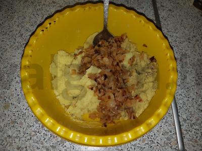 Pyragai su bulvėmis ir žirniais Žingsnis 5